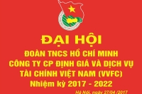 Đại hội Chi đoàn Công ty Cổ phần Định giá và Dịch vụ Tài chính Việt Nam (VVFC)
